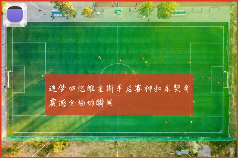 追梦回忆维金斯季后赛神扣东契奇震撼全场的瞬间